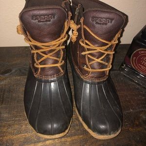 Sperry Ankle Boots